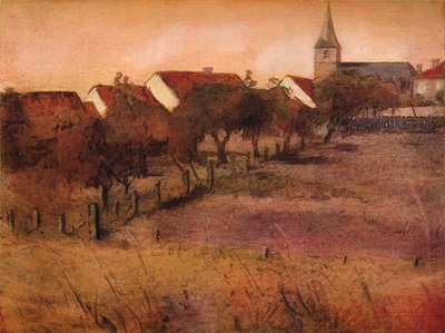 The Orchard, c1902 av Manuel Robbe