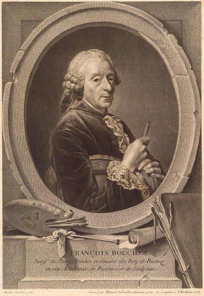 Francois Boucher av Manuel Salvador Carmona