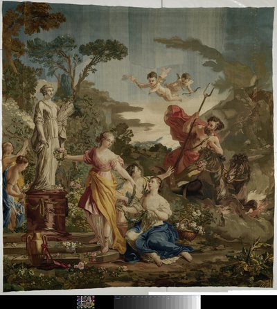 Våldtäkten av Proserpina av Manufacture Royale des Gobelins
