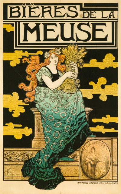Bieres De La Meuse av Marc Auguste Bastard