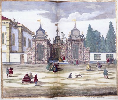 Fågelhus i Castellazo, 1743 av MarcAntonio dal Re