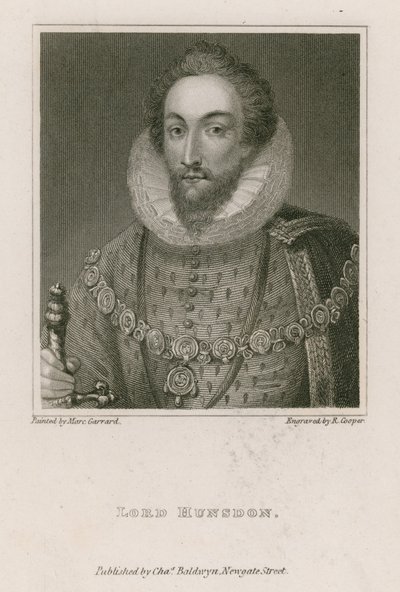 Lord Hunsdon av Marc Garrard
