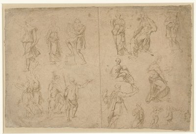 Motiv av Marcantonio Raimondi