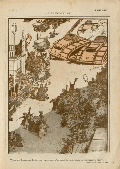 Fantasio av Marcel Amable O.L. Capy