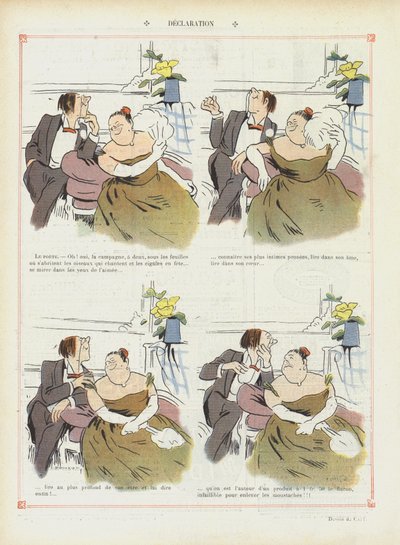 Illustration för Le Rire av Marcel Amable O.L. Capy
