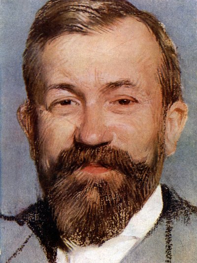 Henri Lavedan av Marcel Andre Baschet