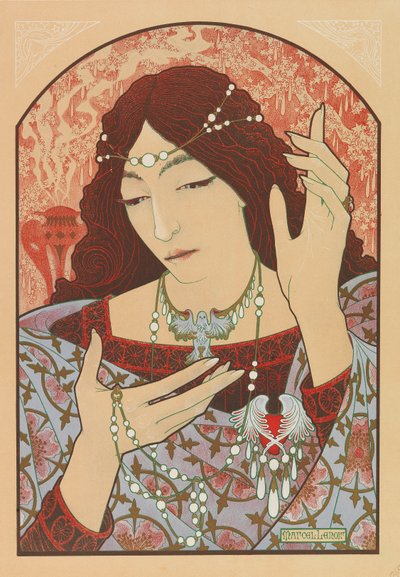 Åkallan, 1897. av Marcel Lenoir,