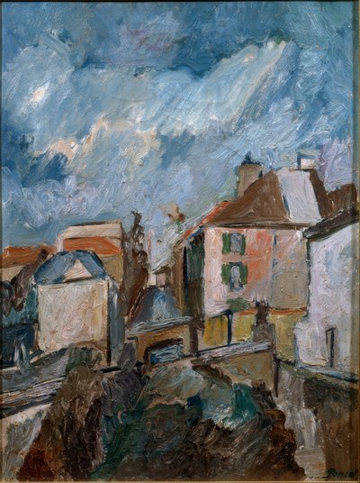 Mareilgatan av Marcel Poncet