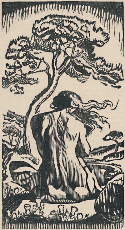 "Eva", 1919 av Marcel Roux