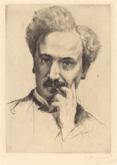 Henry Rochefort av Marcellin Gilbert Desboutin