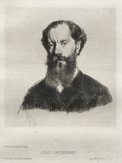 Jules Jacquemart av Marcellin Gilbert Desboutin