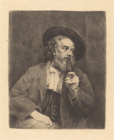 Självporträtt av Marcellin Gilbert Desboutin
