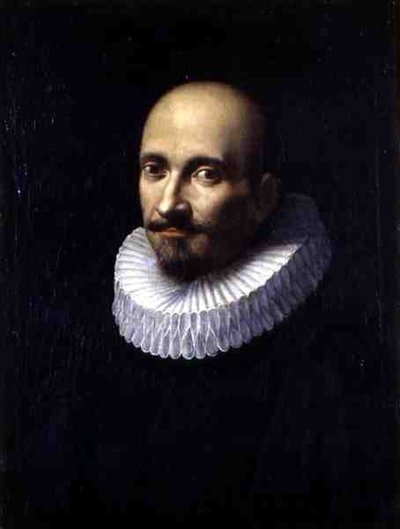 Självporträtt av konstnären (olja på duk) av Marcello Provenzale