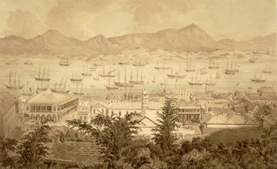 Hongkongs hamn av Marciano Antonio Baptista