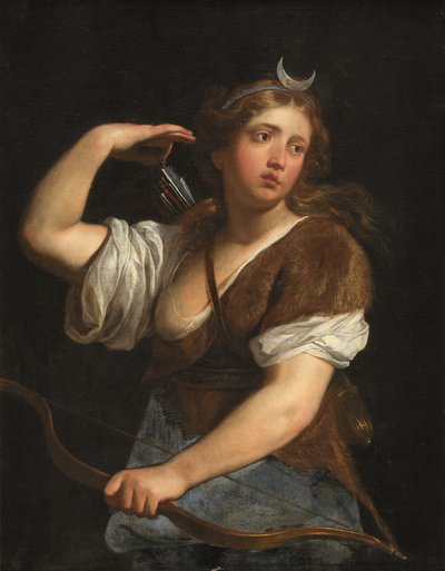 Diana jakt av Marcantonio Franceschini