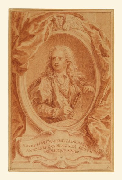 Självporträtt av Marco Benefial