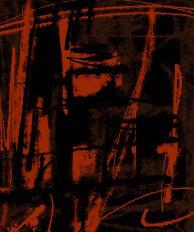Diary of Madman_143, 2024 (digital målning) av Marco Campedelli
