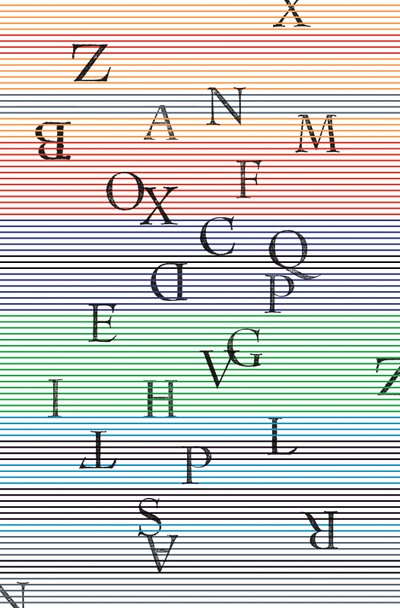 Letters in Caos, 2014 (blandteknik) av Marco Campedelli