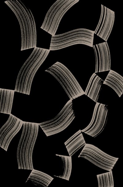 Little dance, 2014 (bläck på papper) av Marco Campedelli