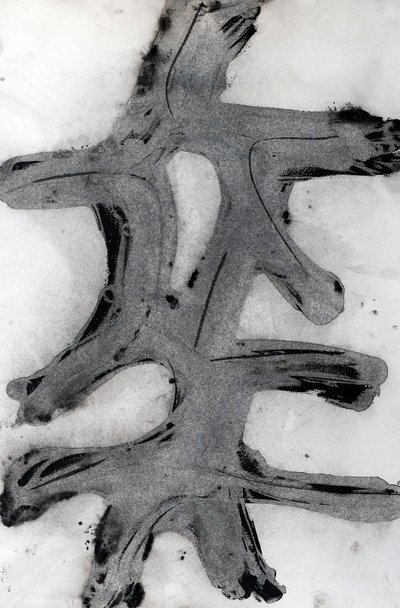 Ramas, 2014 (bläck på papper) av Marco Campedelli