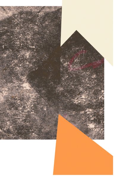 Utan titel, 2014 (blandteknik) av Marco Campedelli