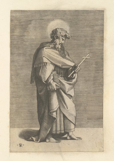 Sankt Filip av Marco Dente