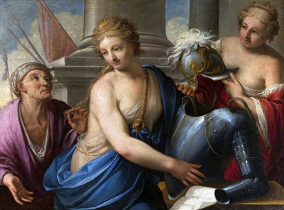Historisk scen - Berenice av Marco Liberi
