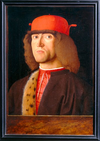 Porträtt av en man... av Marco Marziale