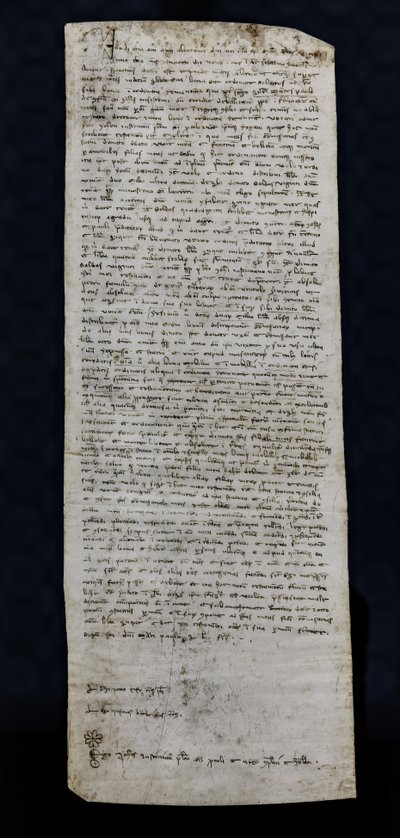 Marco Polos testamente av Marco Polo
