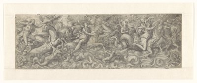 Neptunus triumf av Marco dell