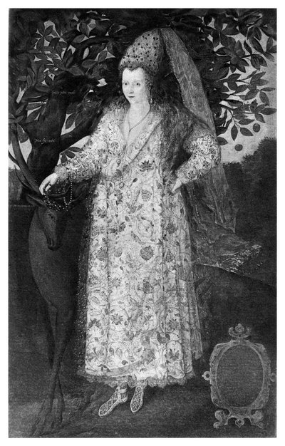 Porträtt av en kvinna, 1590-talet, 1896. av Marcus Garret Gheeraerts the Younger