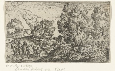 Res försiktigt Livsläxor från naturen (serietitel) av Marcus Gheeraerts (I) (attributed to)