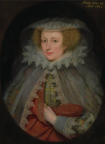 swedish av Marcus Gheeraerts the Younger