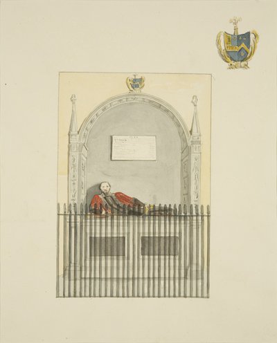 Whitsons Monument (under tornet) i St Nicholas