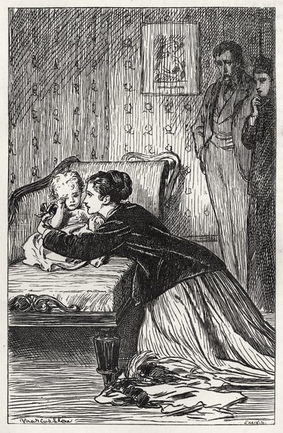 Anthony Trollopes roman "Han visste att han hade rätt" av Marcus Stone
