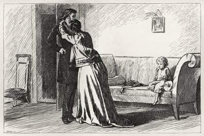 Anthony Trollopes roman "Han visste att han hade rätt" av Marcus Stone
