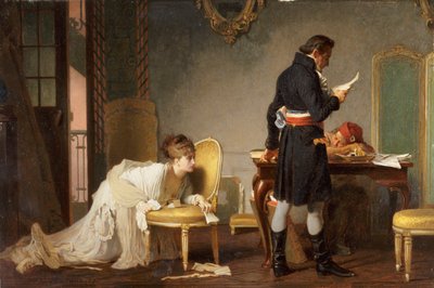 Brevet, 1877 av Marcus Stone