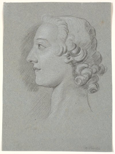 Konstsamlare, baron Philip von Stosch? av Marcus Tuscher