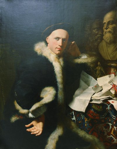 Porträtt av John Lambert av Marcus Tuscher