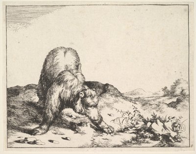 från The Set of The Bears, ca. 1664. av Marcus de Bye