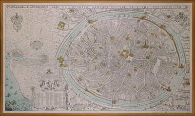 Staden Brygge av Marcus the Elder Gheeraerts