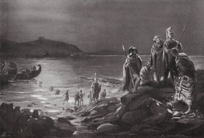 Oligarkernas återkomst till Samos (lito) av Margaret (after) Dovaston