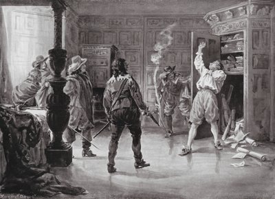 Mordet på den spanske ministern av de portugisiska revolutionärerna av Margaret (after) Dovaston