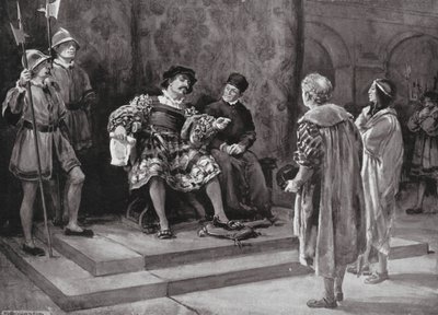 Thome de Sousa, Brasiliens förste generalguvernör (litografi) av Margaret (after) Dovaston