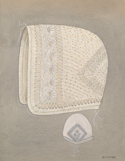 Babymössa, ca. 1937. av Margaret Concha