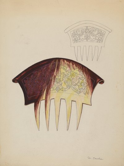 Comb, 19351942. av Margaret Concha