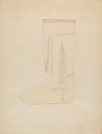 Strumpor, c. 1936. av Margaret Concha