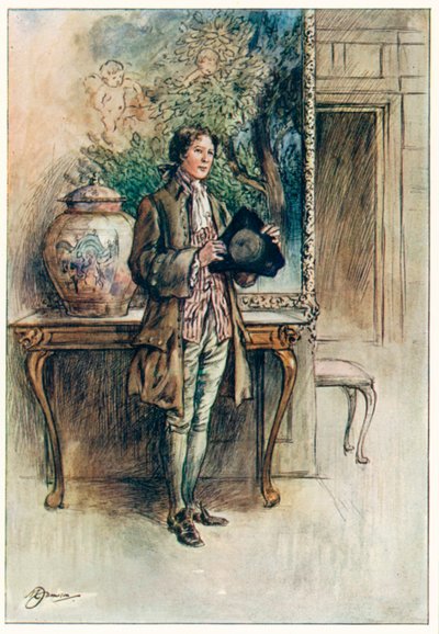 The Vicar of Wakefield av Oliver Goldsmith (färglitografi) av Margaret Jameson