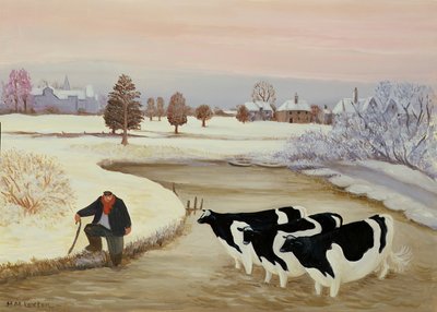 Kor i en vinterflod av Margaret Loxton