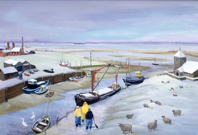 Frusen bäck av Margaret Loxton